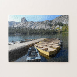 Quebra-cabeça Lago George- Mammoth Lagos, CA