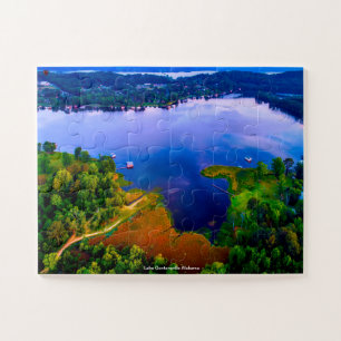Quebra-cabeça Lago Guntersville Alabama