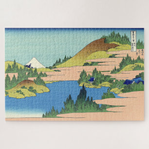 Quebra-cabeça Lago Hokusai Hakone na província de Sagami