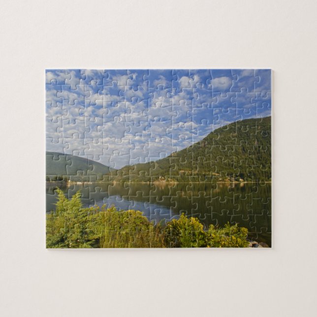 Quebra-cabeça Lago Kootenay em Nelson, Colúmbia Britânica (Horizontal)