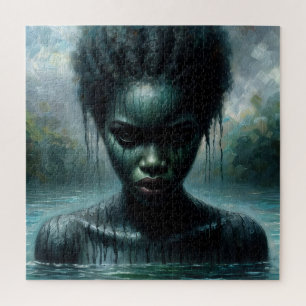 Quebra-cabeça Lago Lanier African Water Spirit