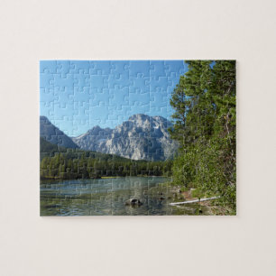 Quebra-cabeça Lago Leigh no Parque Nacional Grand Teton