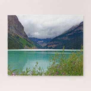 Quebra-cabeça Lago Louise Banff Parque Nacional Jigsera Quebra-c