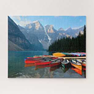 Quebra-cabeça Lago Moraine