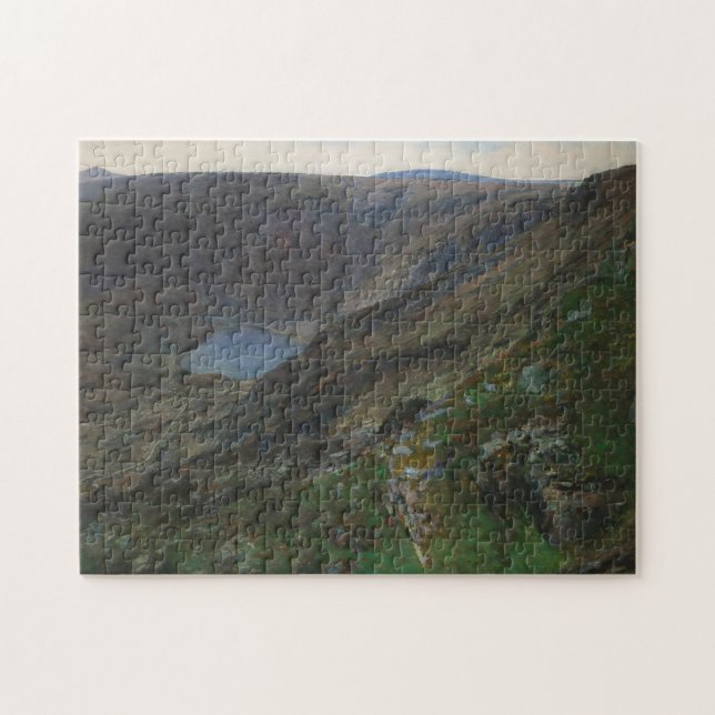 Quebra-cabeça Lago mountain nas montanhas gigantes, 1896 3 (Horizontal)