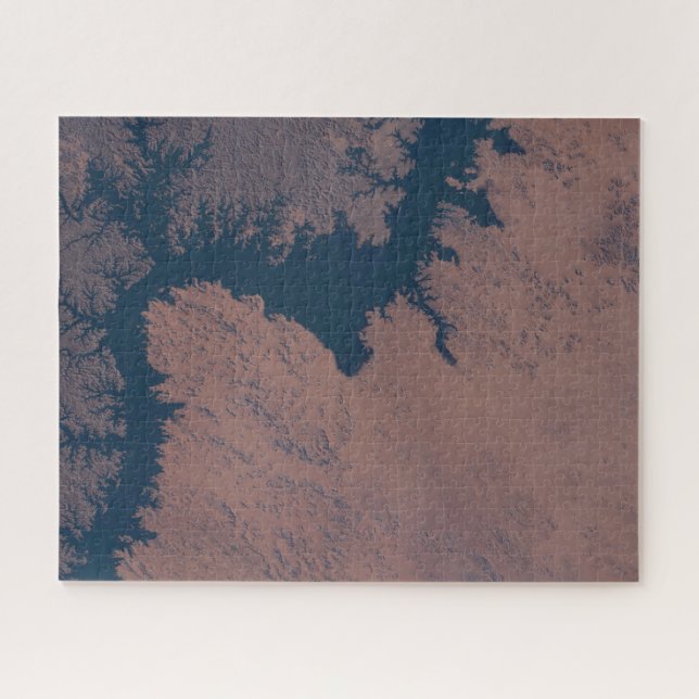 Quebra-cabeça Lago Nasser (Horizontal)