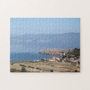 Quebra-cabeça Lago Ohrid, Albânia