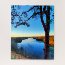 Lago Philpott na Virgínia