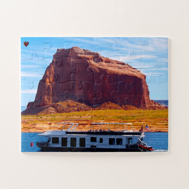 Quebra-cabeça Lago Powell Utah (Horizontal)