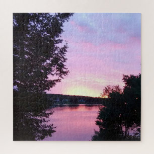 Quebra-cabeça Lago Sunrise dos Ozarks