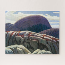 Lago Superior Hill | Lawren Harris |