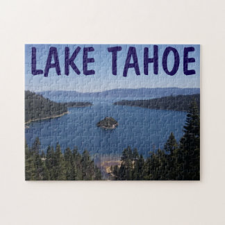 Quebra-cabeça Lago Tahoe Emerald Bay