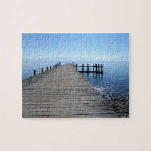 Quebra-cabeça Lago Tahoe Pier
