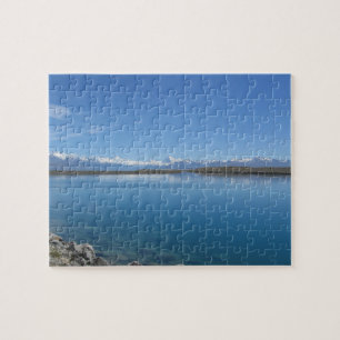Quebra-cabeça Lago Tekapo, Nova Zelândia