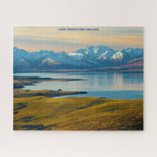 Quebra-cabeça Lago Tekapo Nova Zelândia