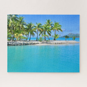 Quebra-cabeça Lagoa Bora Bora