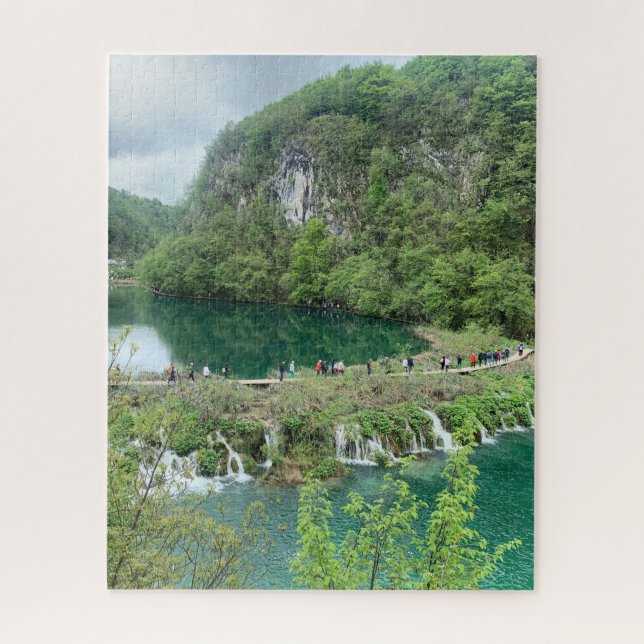 Quebra-cabeça Lagoas (Vertical)