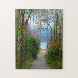 Quebra-cabeça Lagos de Killarney. Parque Nacional. Kerry.