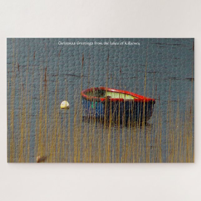 Quebra-cabeça Lagos de Killarney. Parque Nacional. Kerry. Jigser (Horizontal)