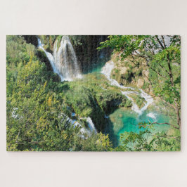 Quebra-cabeça Lagos Plitvice Virgínia