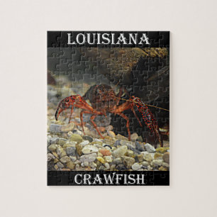 Quebra-cabeça Lagostins de Louisiana