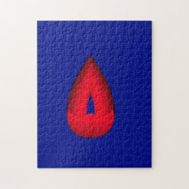 Quebra-cabeça Lágrima Vermelha