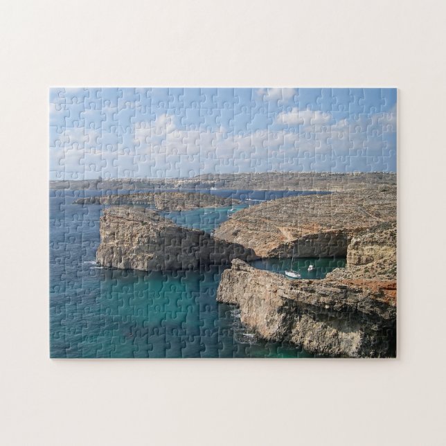 Quebra-cabeça LagunaAzul (Horizontal)