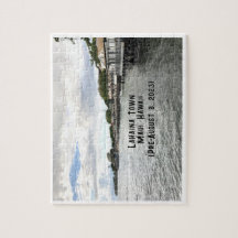 Lahaina Town, Maui, Havaí (Pré-8 de agosto de 2023