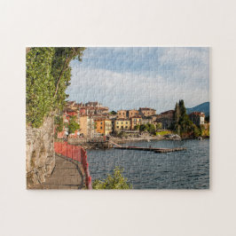 Quebra-cabeça Lake Como