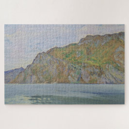 Quebra-cabeça Lake Garda (por Koloman Moser)