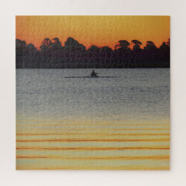 Quebra-cabeça Lake Wendouree Calm Before Nightfall