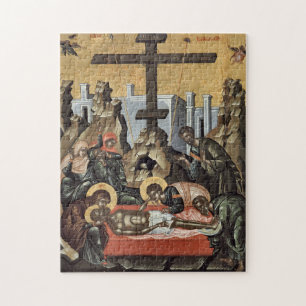 Quebra-cabeça Lamentação do Ícone Cristão Ortodoxo Cristo