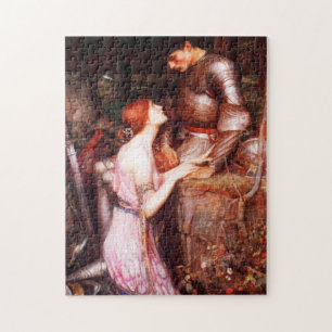 Quebra-cabeça Lamia do Waterhouse e o soldado