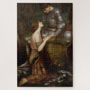 Quebra-cabeça Lamia e o Soldier (por John William Waterhouse)