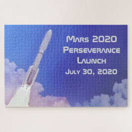 Quebra-cabeça Lançamento da Perseverança em Mars 2020