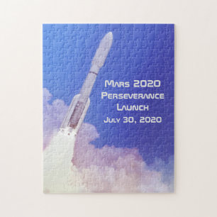 Quebra-cabeça Lançamento da Perseverança em Mars 2020