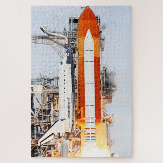 Quebra-cabeça Lançamento de Foto do Lado do Shuttle Espacial STS