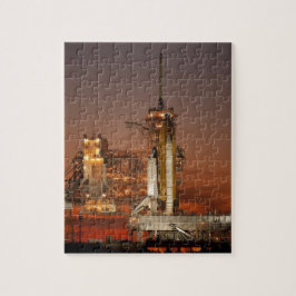 Quebra-cabeça Lançamento do ônibus espacial Atlantis NASA