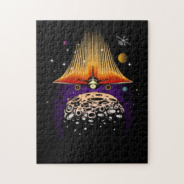 Quebra-cabeça Landing (Vertical)