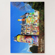 Landscape Kelburn Castle Scotland Boyle Clan