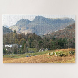 Quebra-cabeça Langdale Pikes Jigsee