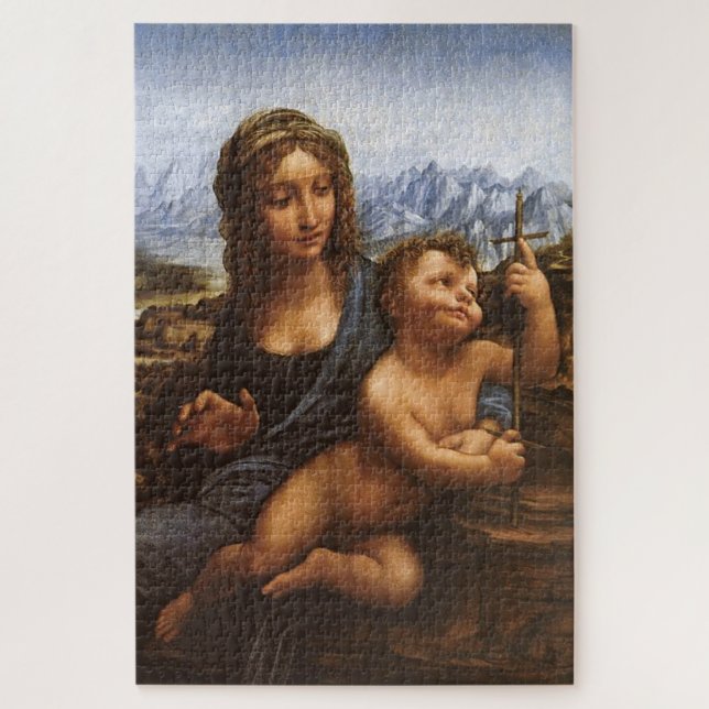 Quebra-cabeça Lansdowne Madonna (Vertical)