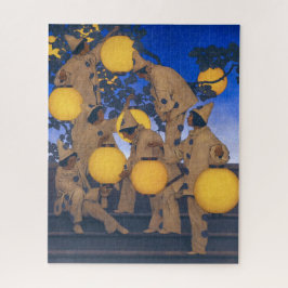 Quebra-cabeça Lanterna Bearers | Maxfield Parrish |