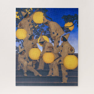 Quebra-cabeça Lanterna Bearers Maxfield Parrish