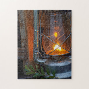 Quebra-cabeça Lanterna No Acampamento Das Planícies, Parque Naci