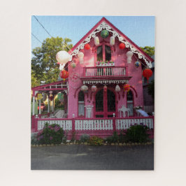 Quebra-cabeça Lanternas e pão-de-açúcar cor-de-rosa - Vinha de M