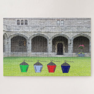Quebra-cabeça Lanternas em Cloisters Bryn Mawr