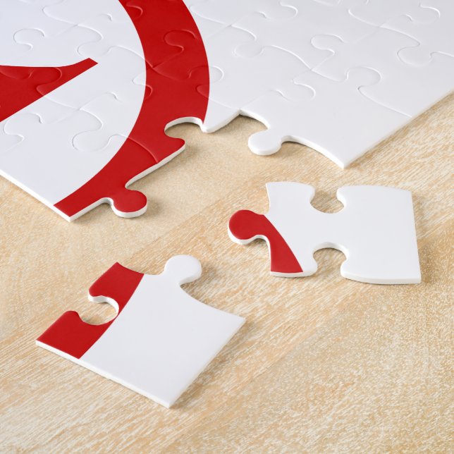 Quebra-cabeça Laos Kip Lao / Sinal de dinheiro do Laos (Lateral)