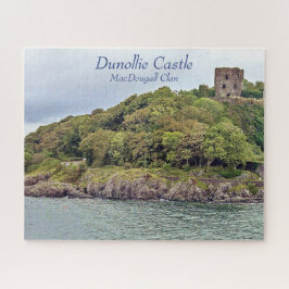 Quebra-cabeça Lar Do Castelo De Dunollie Gaélico Antigo De MacDo