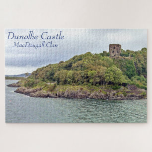 Quebra-cabeça Lar Do Castelo De Dunollie Gaélico Antigo De MacDo